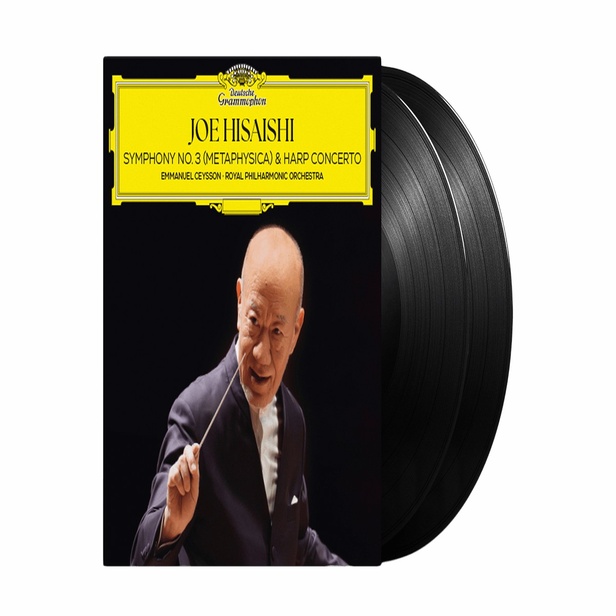 Joe Hisaishi, Royal Philharmonic Orchestra, Emmanuel Ceysson : Symphony No. 3, Harp Concerto