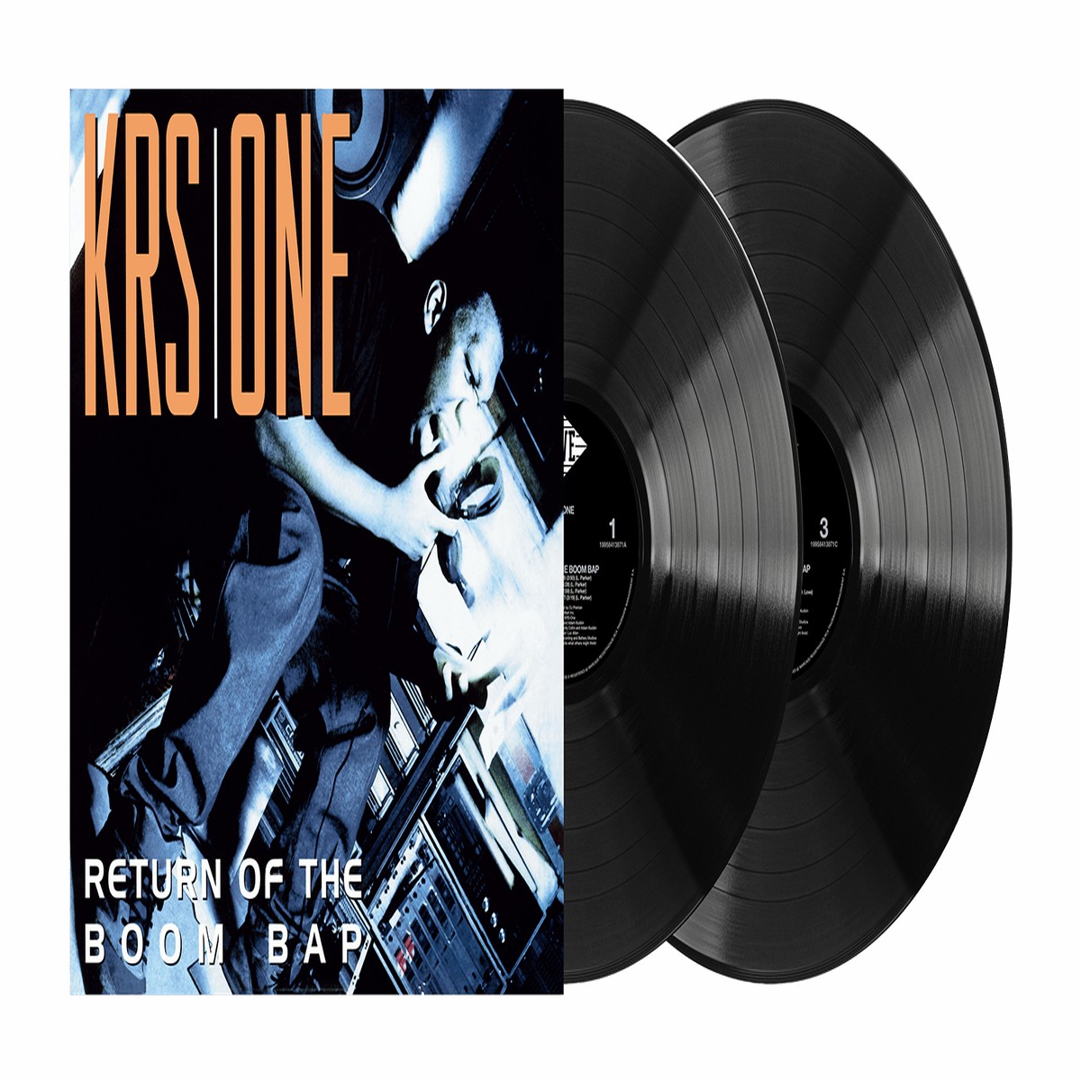 KRS-One : Return of Da Boom Bap