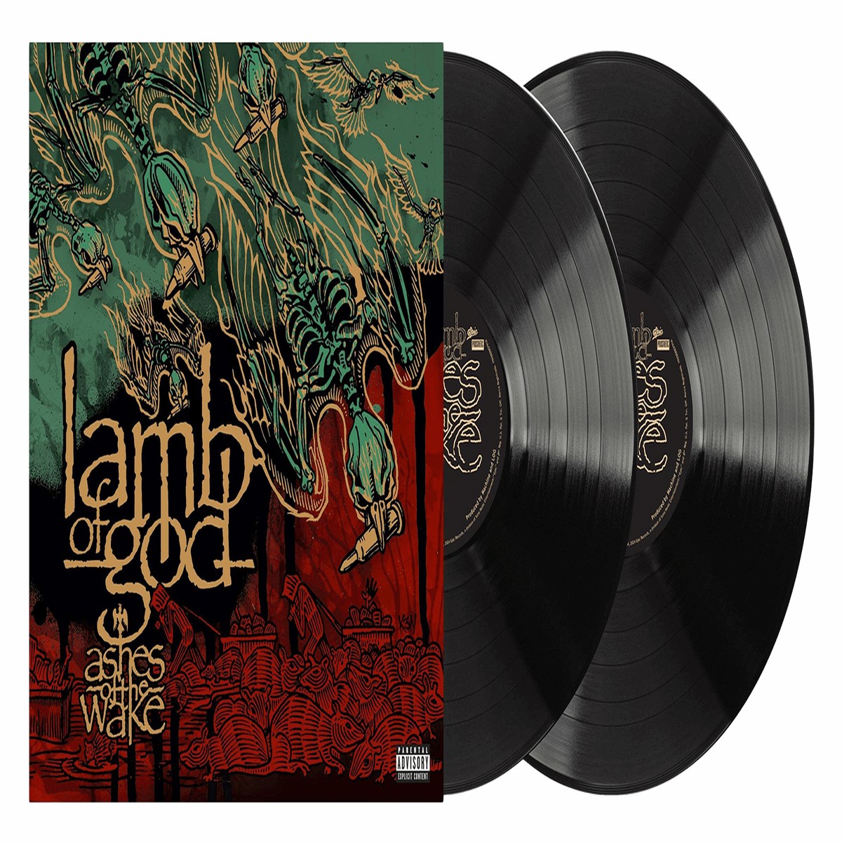 Lamb Of God : Ashes Of The Wake (20th Anniversary Edition)