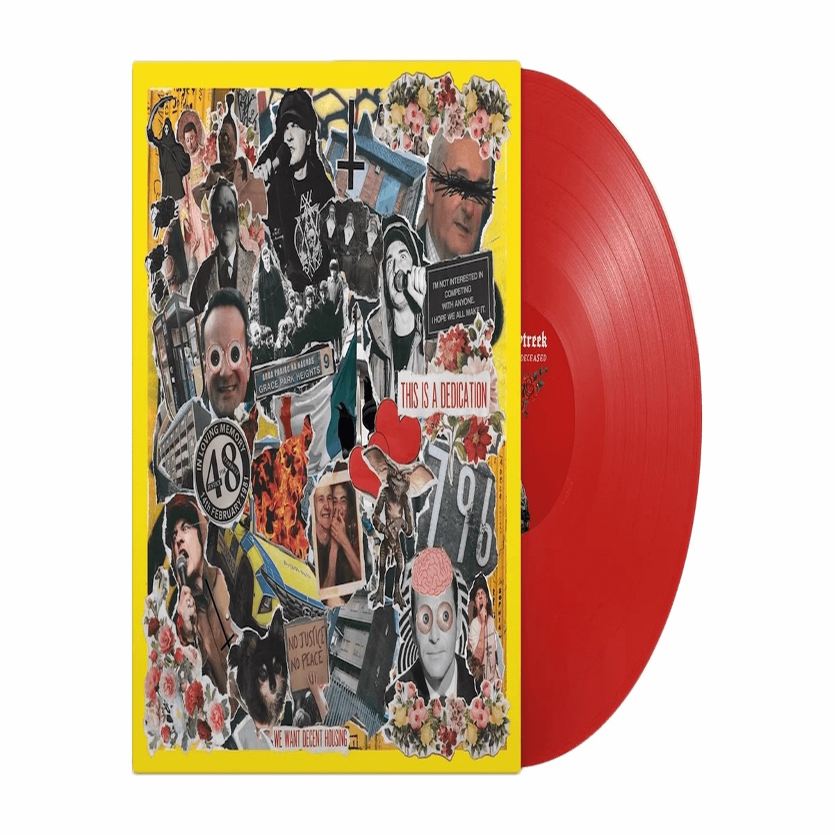Meryl Streek : Songs For The Deceased (Red Vinyl)