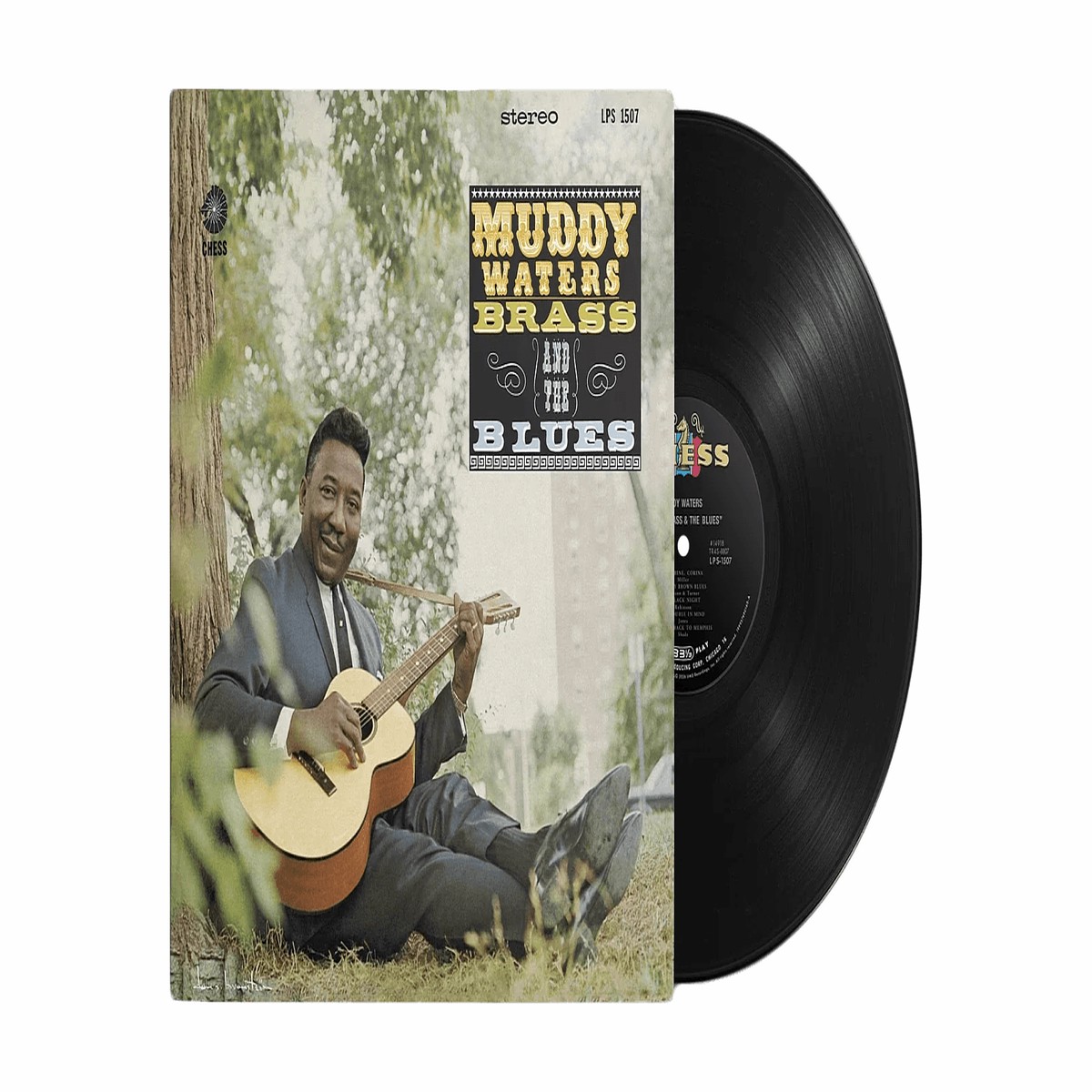 Muddy Waters : Muddy, Brass And The Blues