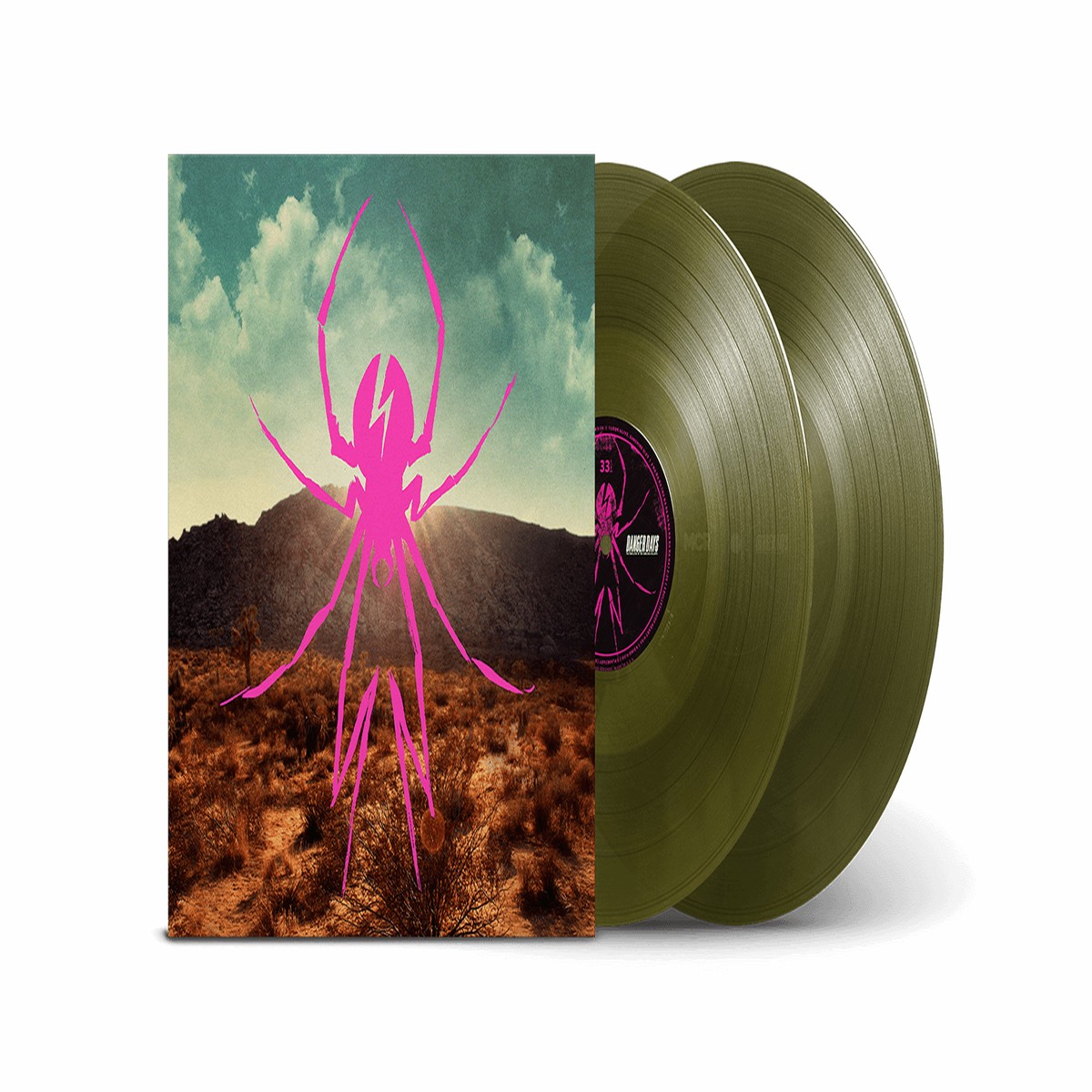 My Chemical Romance : Danger Days – The True Lives of the Fabulous Killjoys (Green Sludge Vinyl)