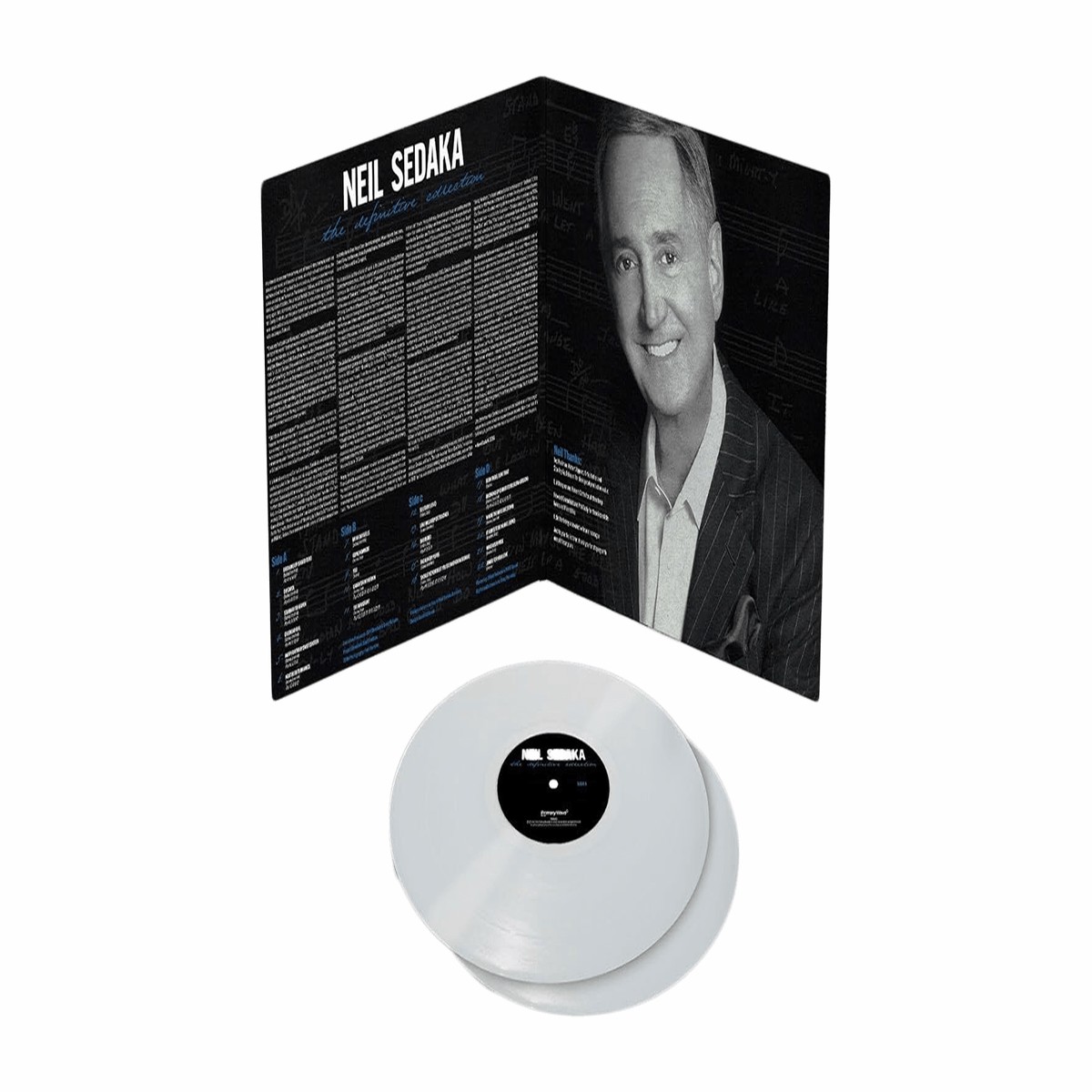 Neil Sedaka : The Definitive Collection (Opaque White Vinyl)