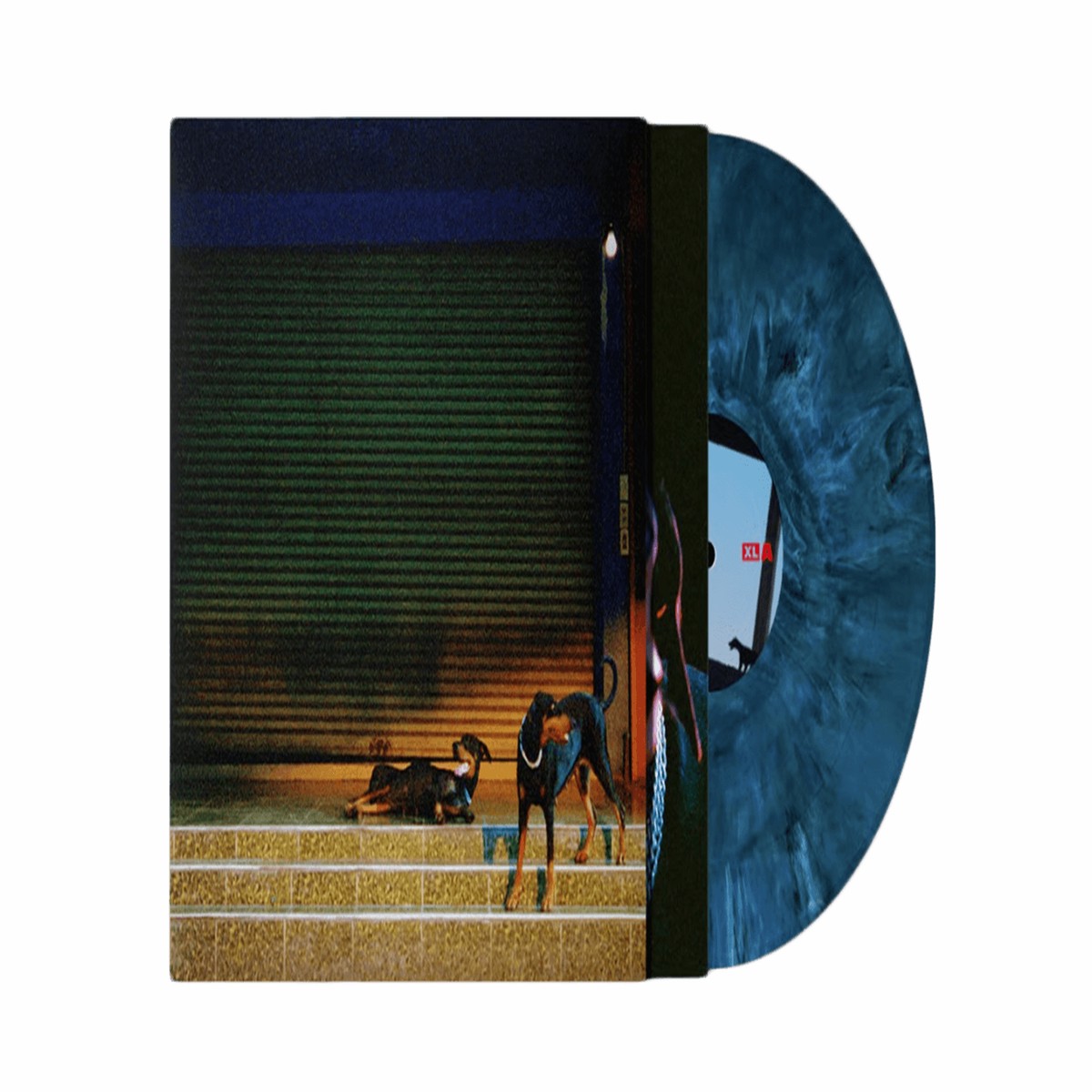 Overmono : Pure Devotion (Blue Marble Vinyl)