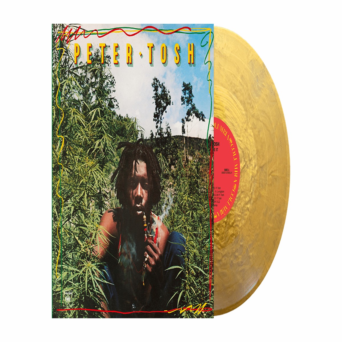 Peter Tosh : Legalize It – 50th Anniversary (Gold Vinyl)