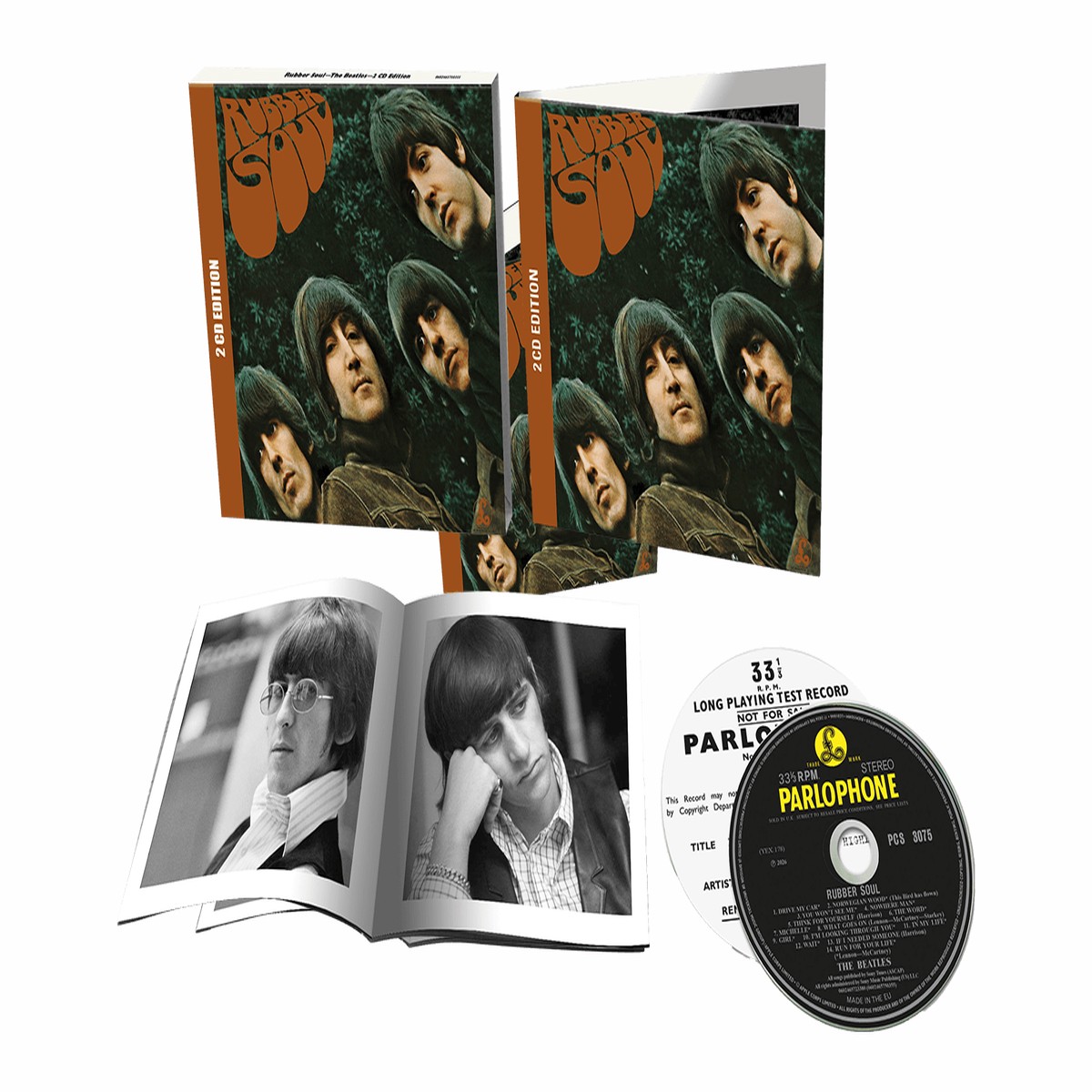 [Pre-Order [02/10] The Beatles : Rubber Soul (Special Edition Deluxe – 2CD)