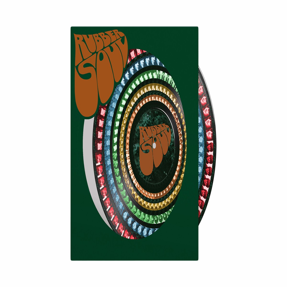 [Pre-Order [02/10] The Beatles : Rubber Soul (Special Edition Standard – 1LP Zoetrope) (Exclusive to The Record Hub.com)