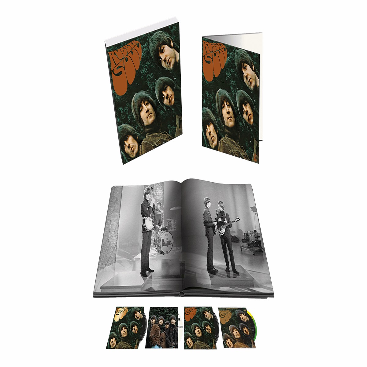 [Pre-Order [02/10] The Beatles : Rubber Soul (Special Edition Super Deluxe – 4CD Box Set)