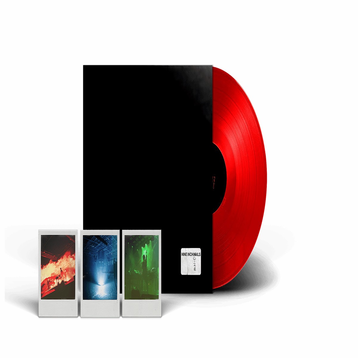 [Pre-Order [30/10] Nine Inch Nails, Boys Noize : Nine Inch Noize (Red Vinyl) (Exclusive to The Record Hub.com)