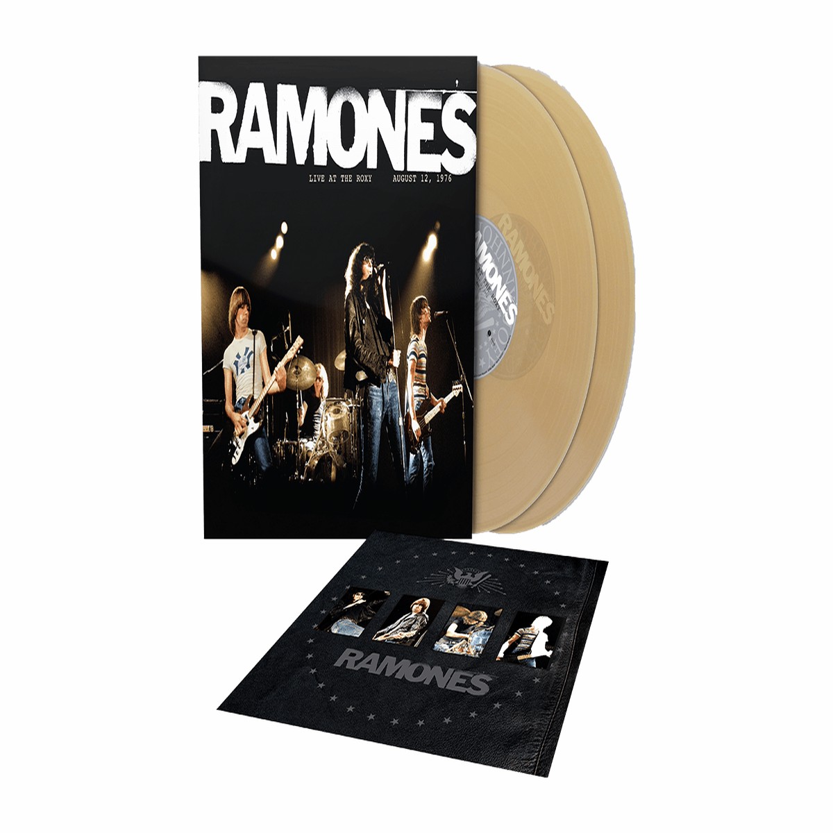 Ramones : Live at The Roxy, 8/12/76 (Tan Vinyl)