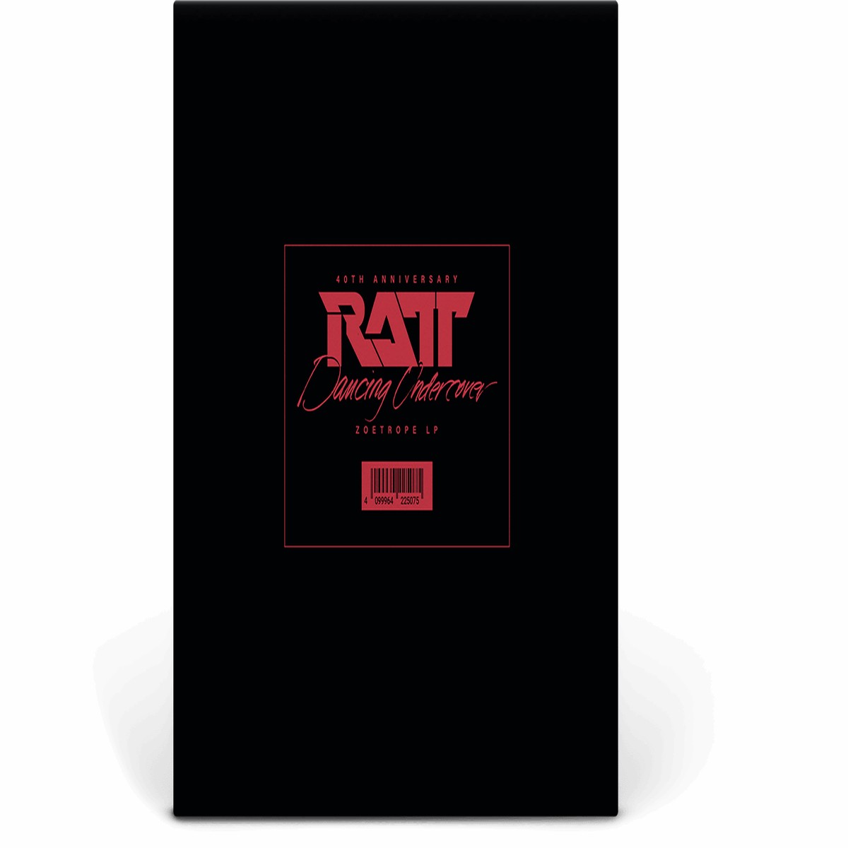 Ratt : Dancing Undercover (40th Anniversary)(Zoetrope Vinyl)