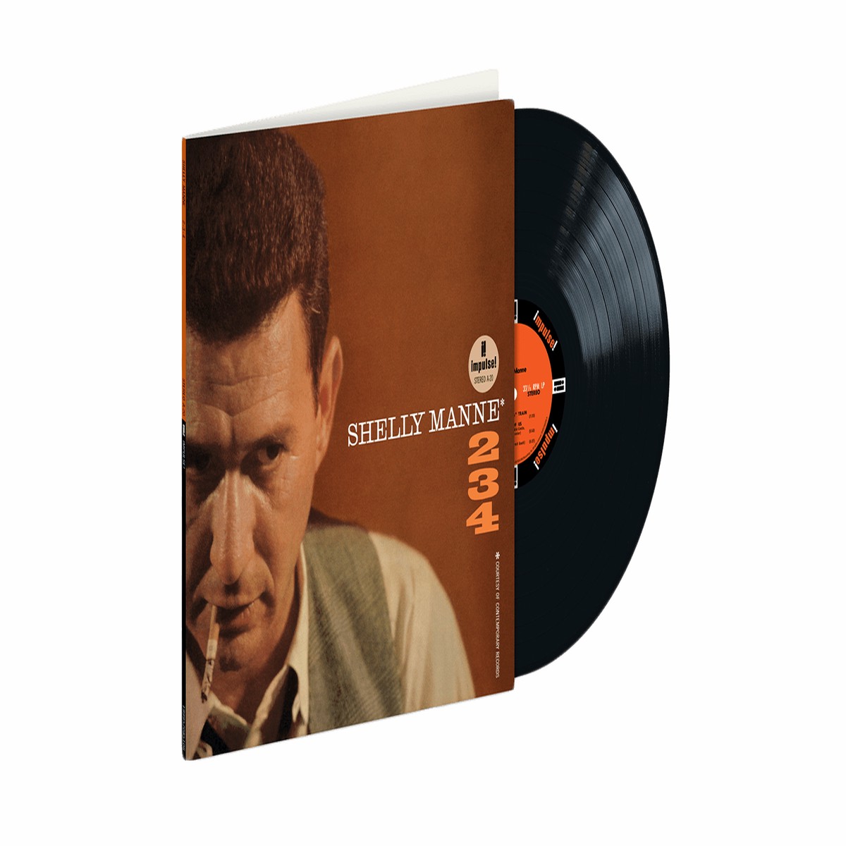 Shelly Manne : 2-3-4 (1962) [Acoustic Sound Series]