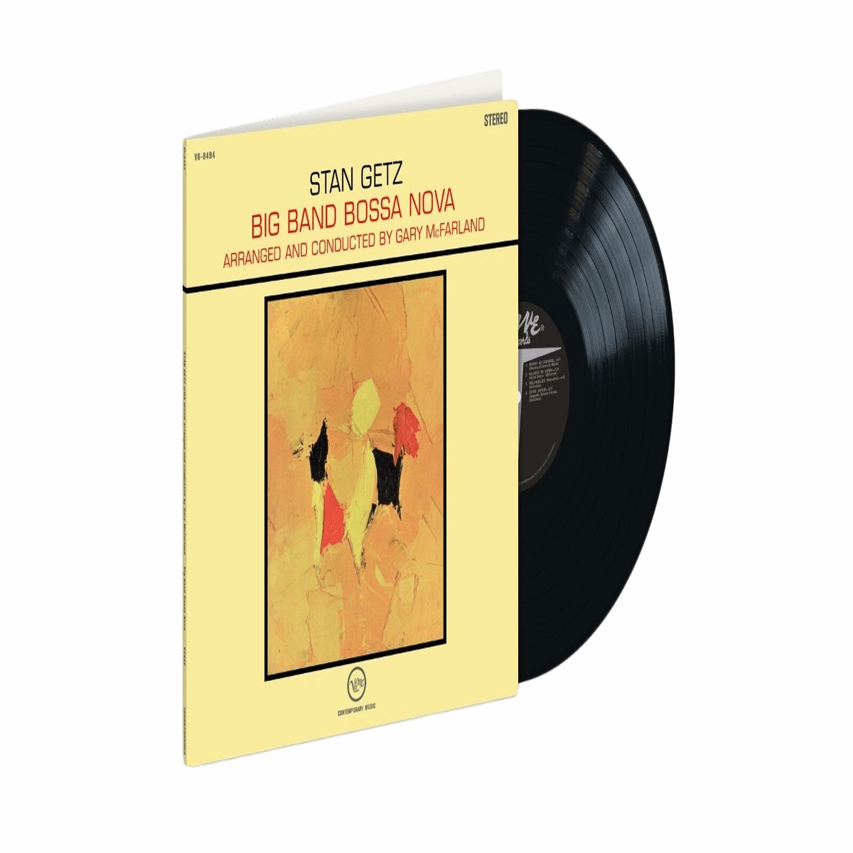 Stan Getz : Big Band Bossa Nova [Acoustic Sound Series]