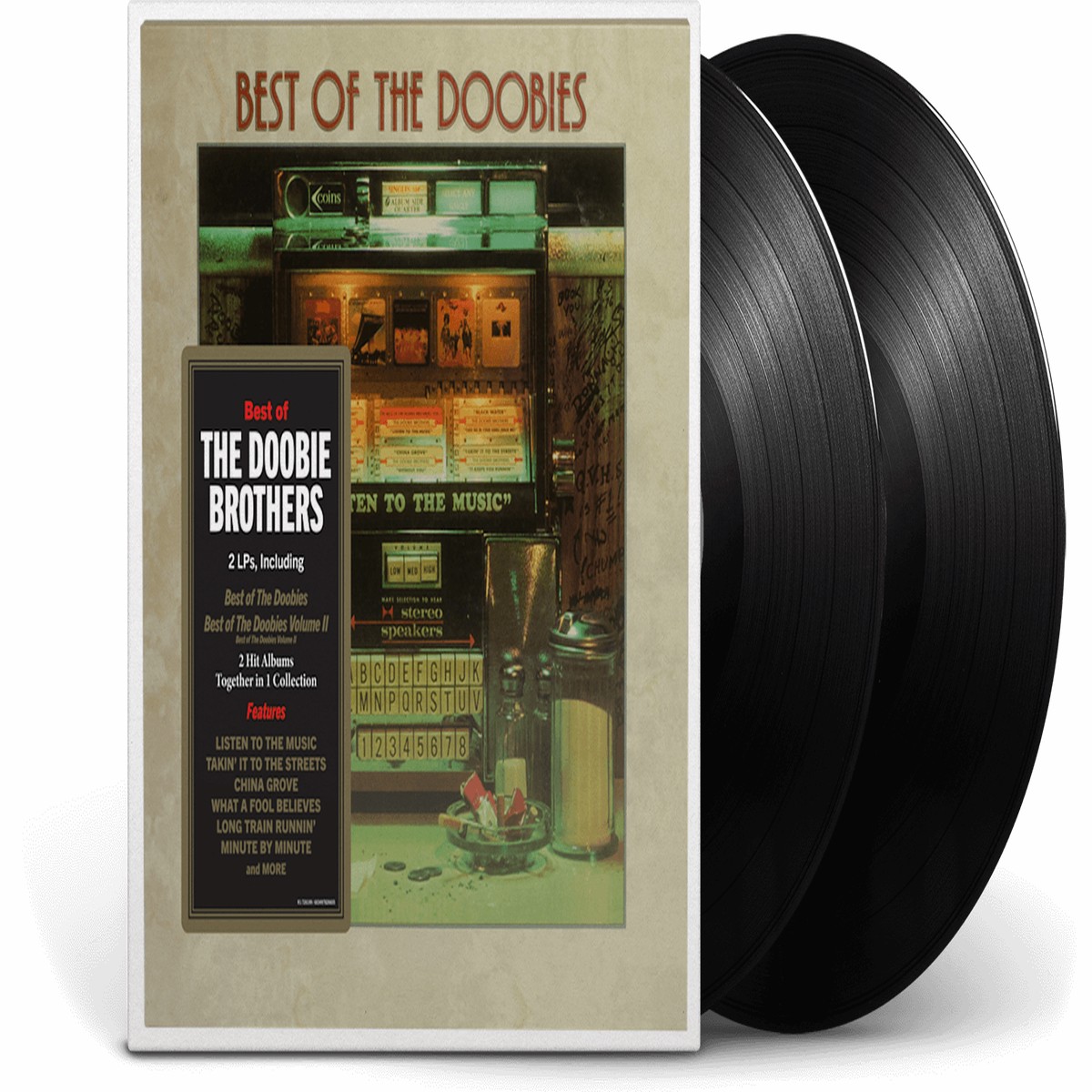 The Doobie Brothers : Best Of The Doobies – Volumes 1