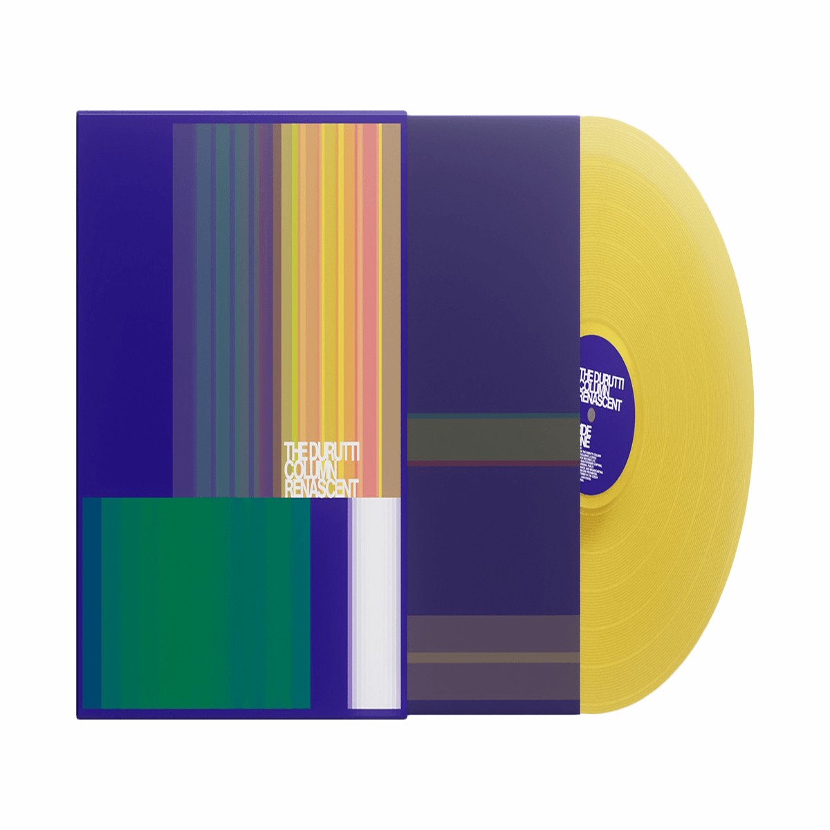 The Durutti Column : Renascent (Clear Yellow Vinyl)