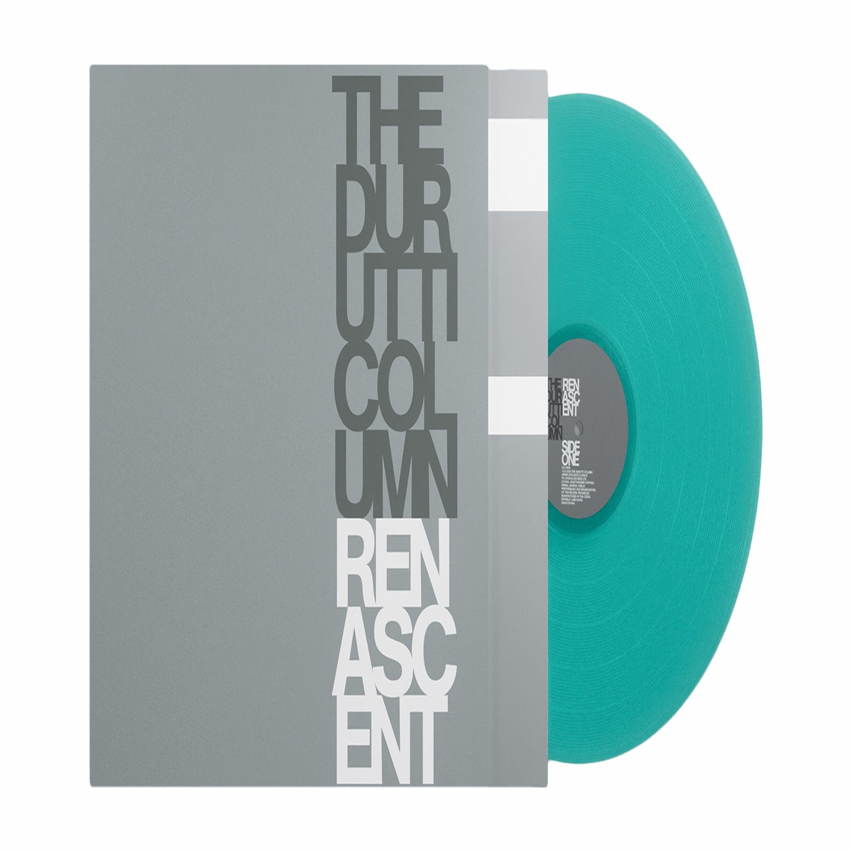 The Durutti Column : Renascent (Deluxe Edition)(Bottle Green Vinyl w Alt Artwork)