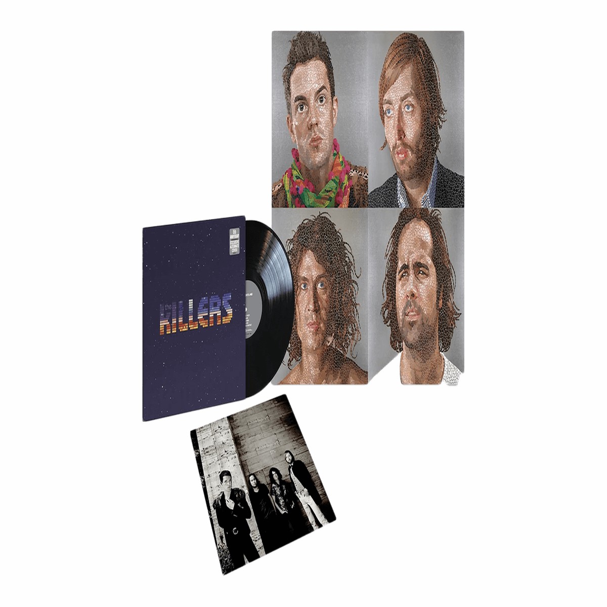The Killers : Day & Age (15th Anniversary, w/ alt Sleeve, Poster and Print) (Exclusive to The Record Hub.com)