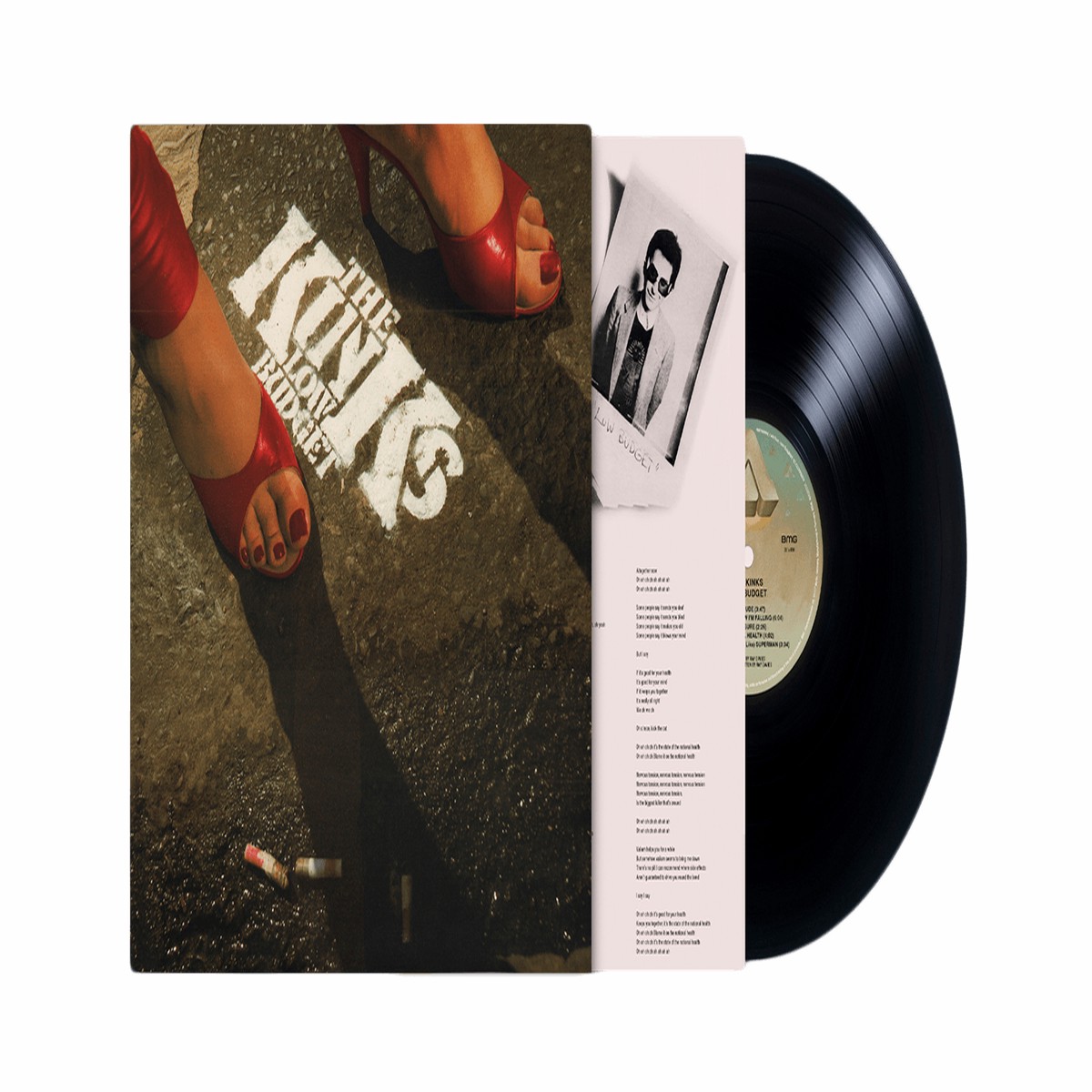 The Kinks : Low Budget (2026 Remaster)