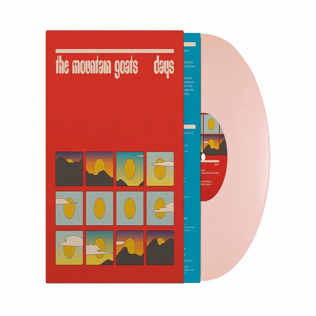 The Mountain Goats : Days