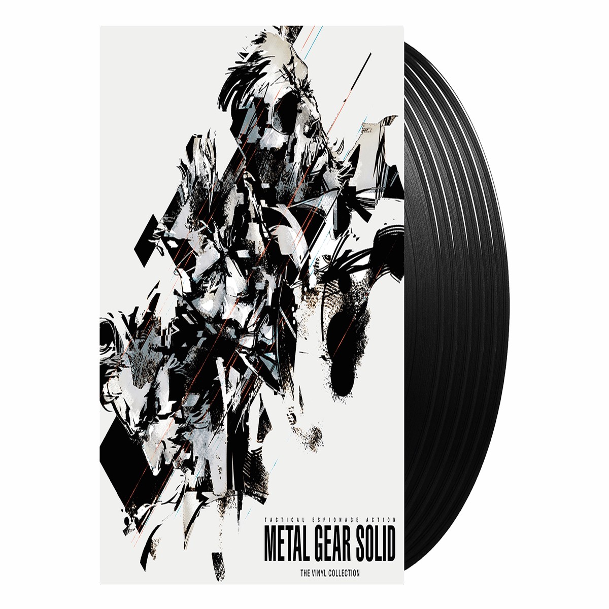 Various Artists : Metal Gear Solid – The Vinyl Collection (Original Soundtrack) (6LP Set)