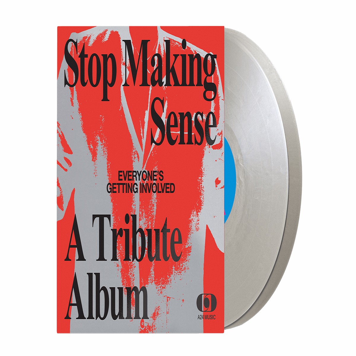Various Artists : Stop Making Sense – Everyone’s Getting Involved – A Tribute Album (Big Suit Silver Vinyl)