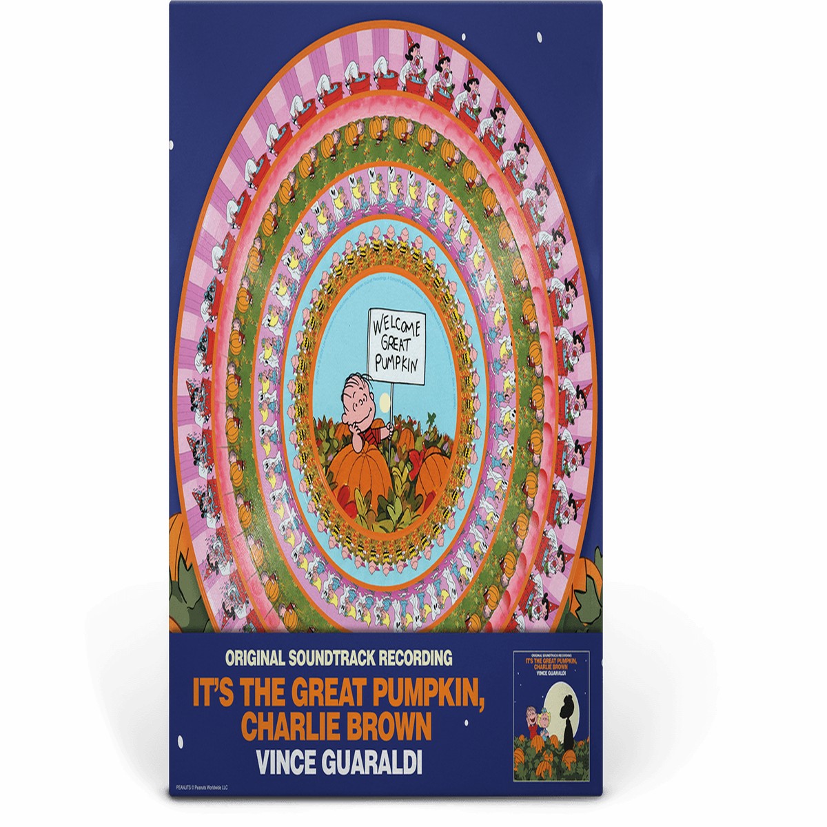 Vince Guaraldi : It’s The Great Pumpkin, Charlie Brown (Zoetrope Vinyl)
