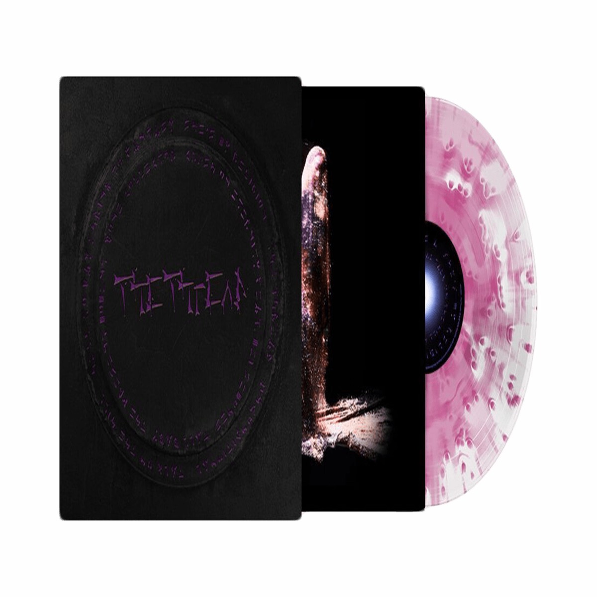 WILLOW : The Thread (Neon Magenta Clear Cloud Vinyl)