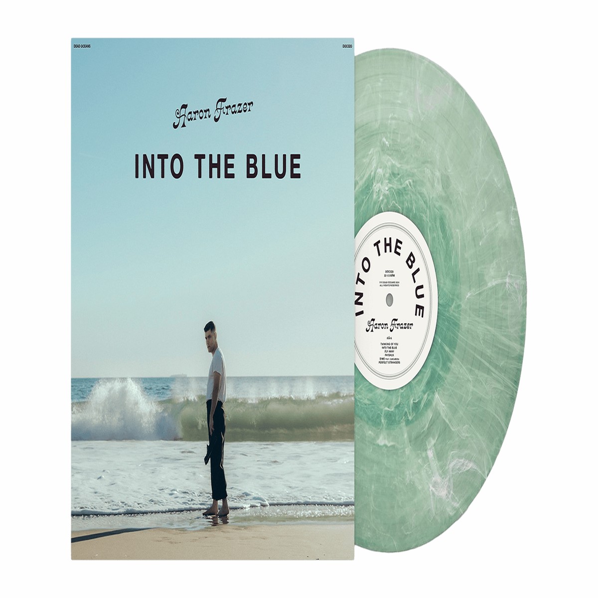 Aaron Frazer : Into The Blue (Coke Bottle Clear Vinyl)