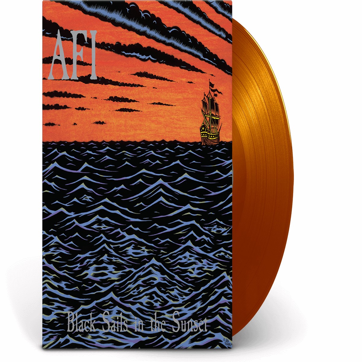 AFI : Black Sails In The Sunset (25th Anniversary Edition) (Orange Vinyl)