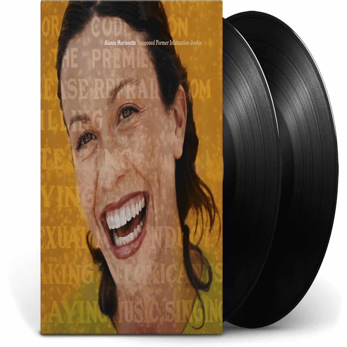 Alanis Morissette : Supposed Former Infatuation Junkie (Thank U Edition)
