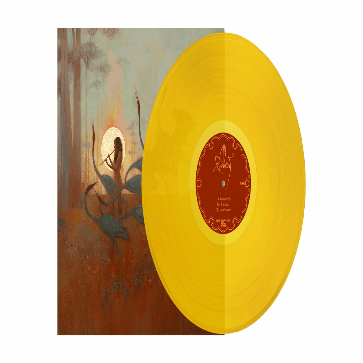 Alcest : Les Chants de IAurore (Limited Transparent Yellow Vinyl)