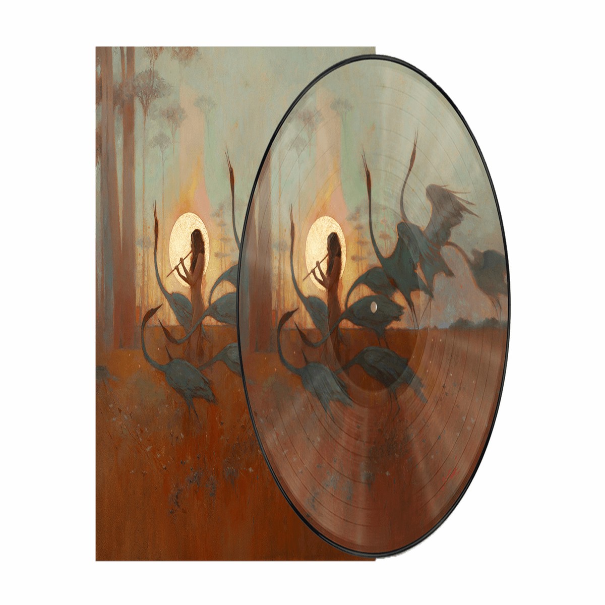 Alcest : Les Chants de IAurore (Limited Vinyl Picture Disc)