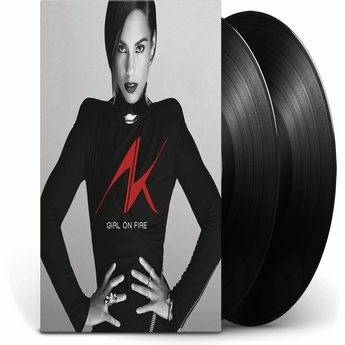 Alicia Keys : Girl on Fire
