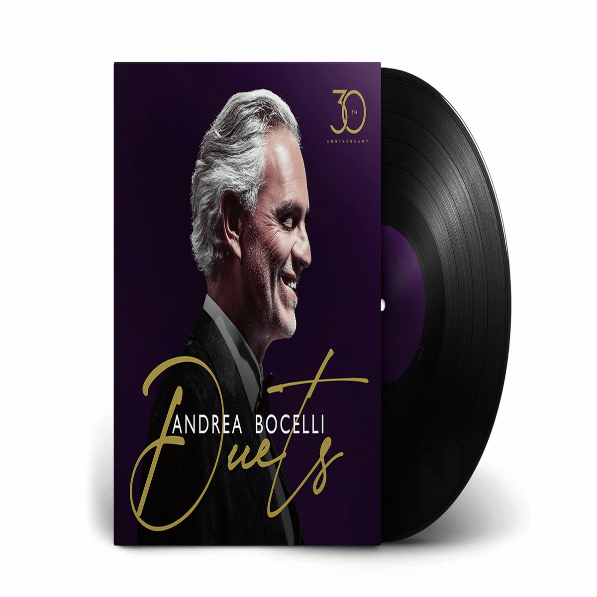 Andre Bocelli : The Duets (30th Anniversary)
