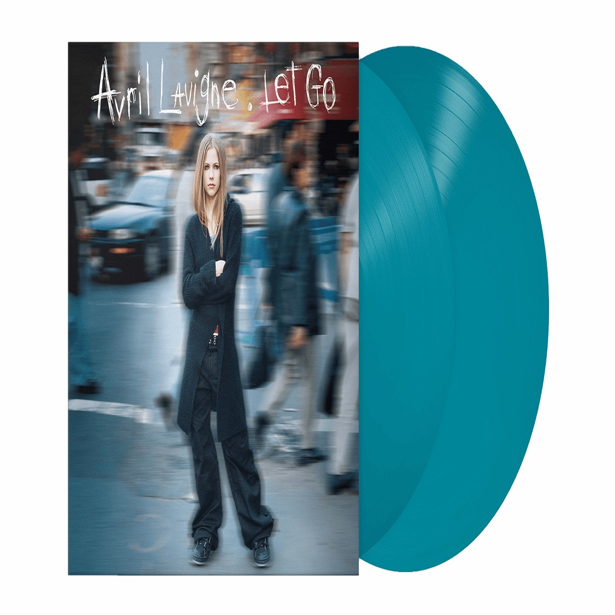 Avril Lavigne : Let Go (Turquoise Vinyl)