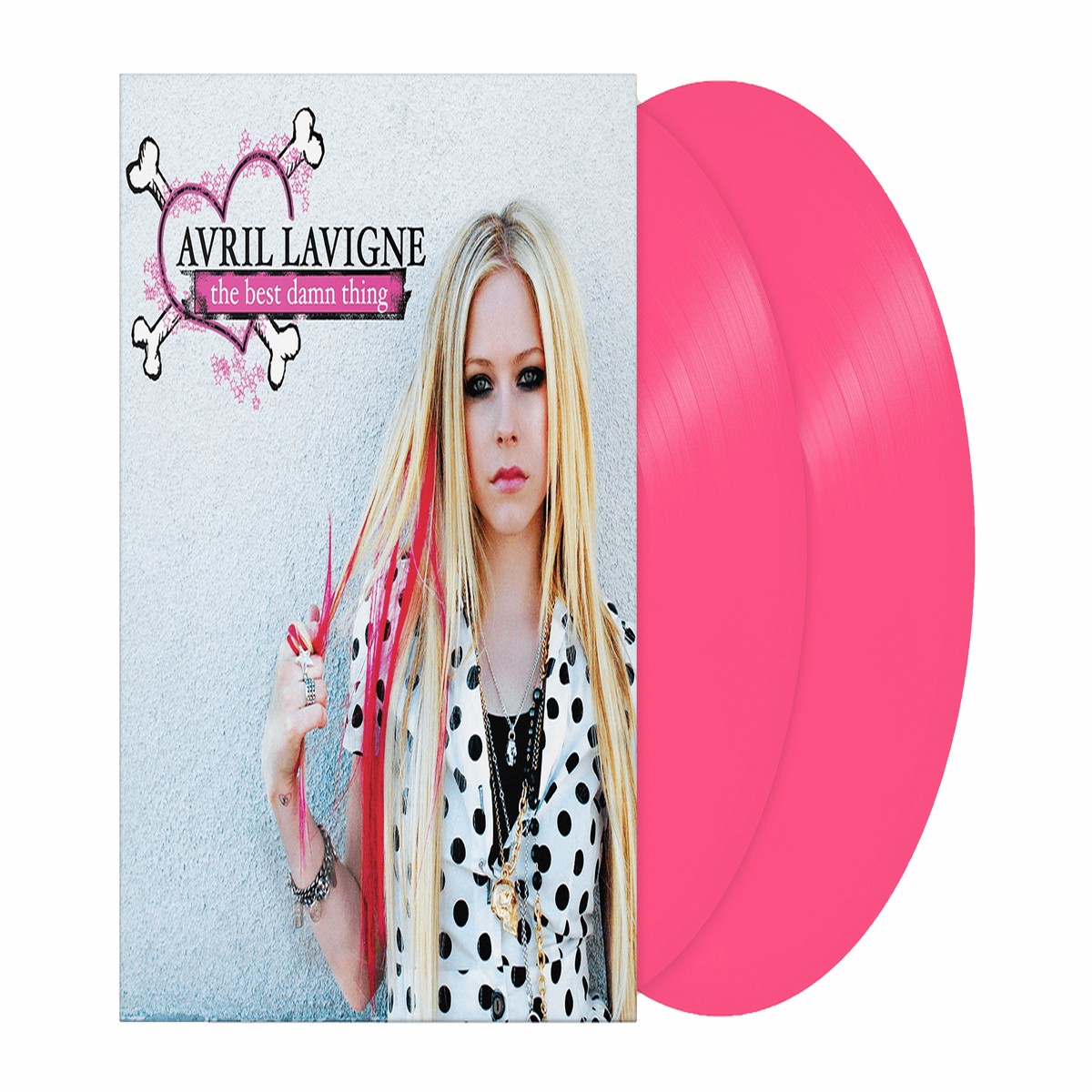 Avril Lavigne : The Best Damn Thing (Bright Pink vinyl)