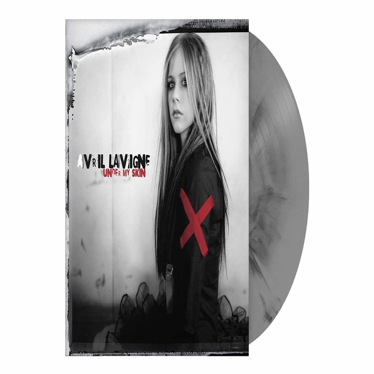 Avril Lavigne : Under My Skin (Silver/Grey & Black Marble Vinyl)