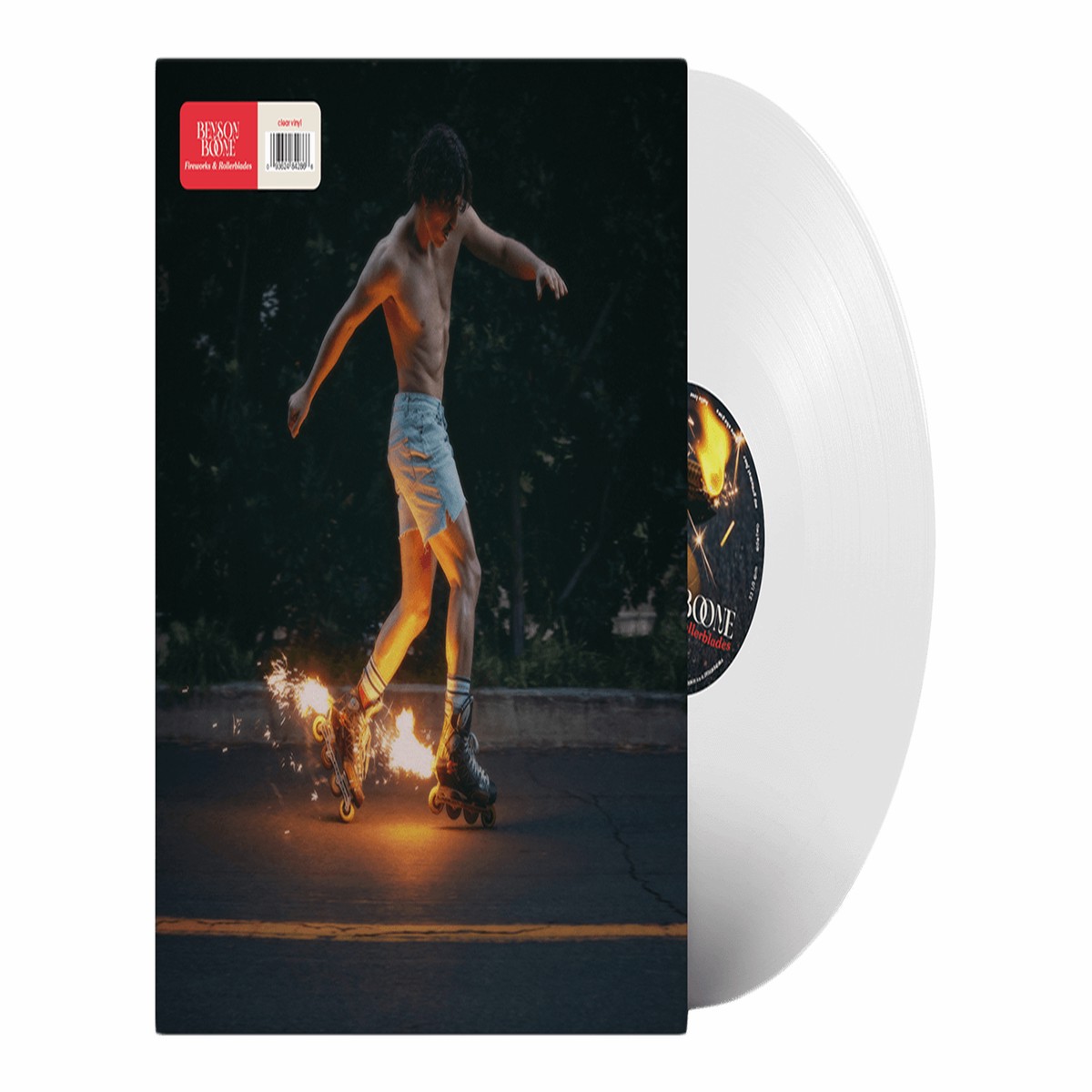 Benson Boone : Fireworks & Rollerblades (Clear Vinyl)
