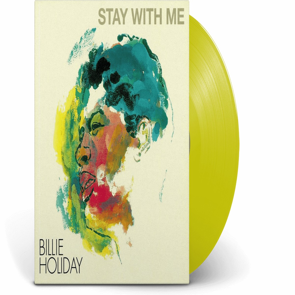 Billie Holiday : Stay with Me (Yellow Vinyl)