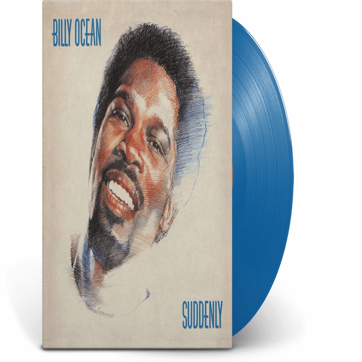 Billy Ocean : Suddenly (Ocean Blue Vinyl)