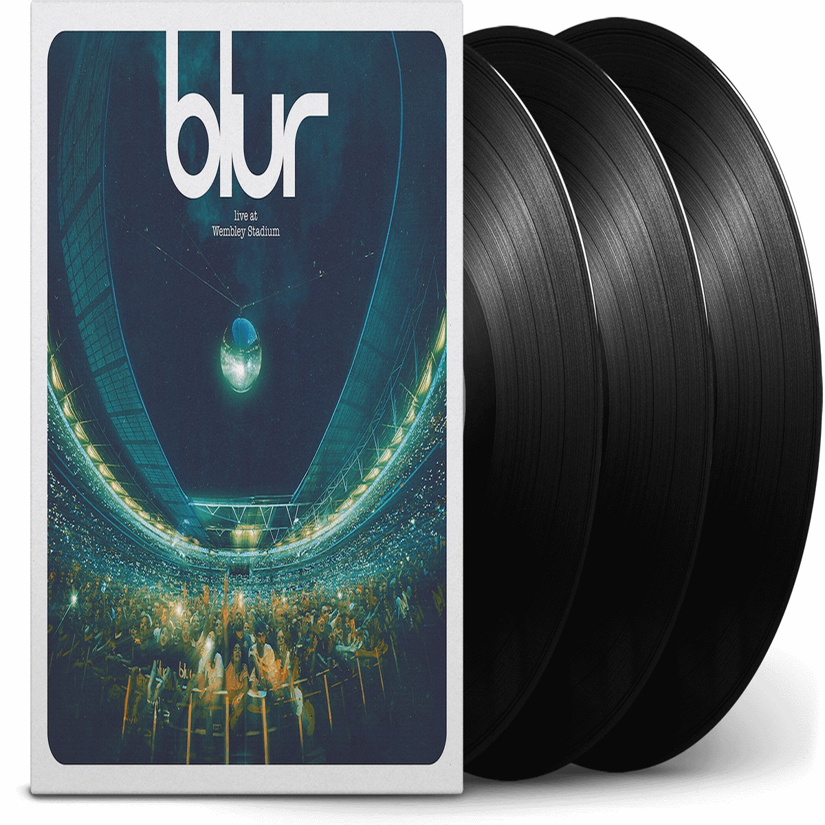 Blur : Live at Wembley Stadium (3LP)