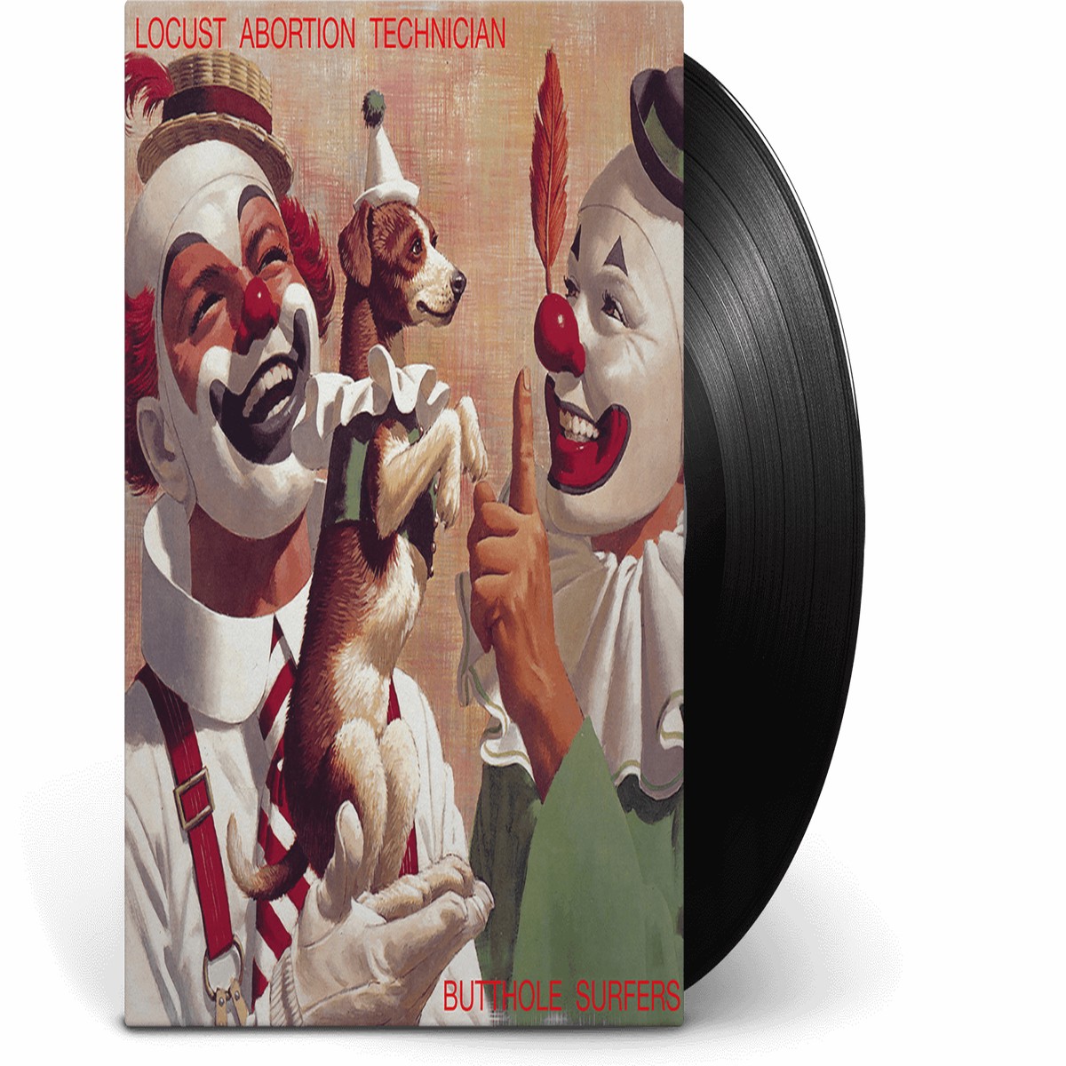 Butthole Surfers : Locust Abortion Technician (2024 Remaster)