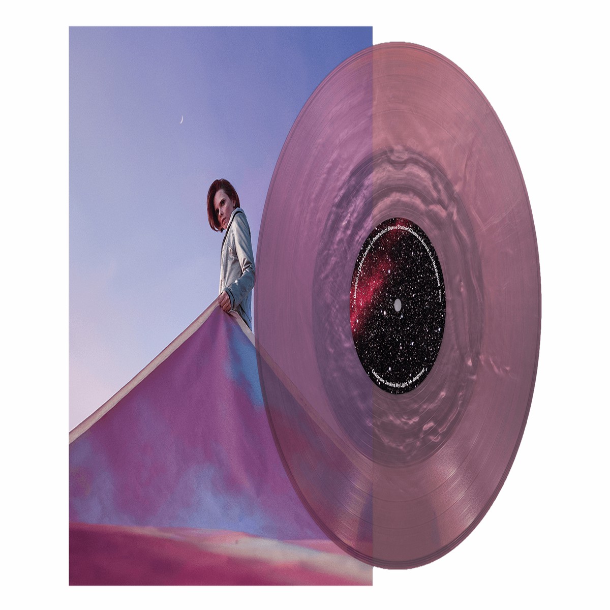 Cassandra Jenkins : My Light, My Destroyer (Pink Clear Wave Vinyl)
