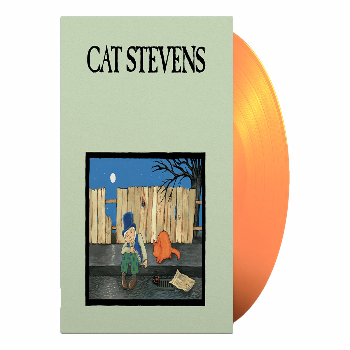Cat Stevens : Teaser And The Firecat (180g Neon Orange Vinyl)