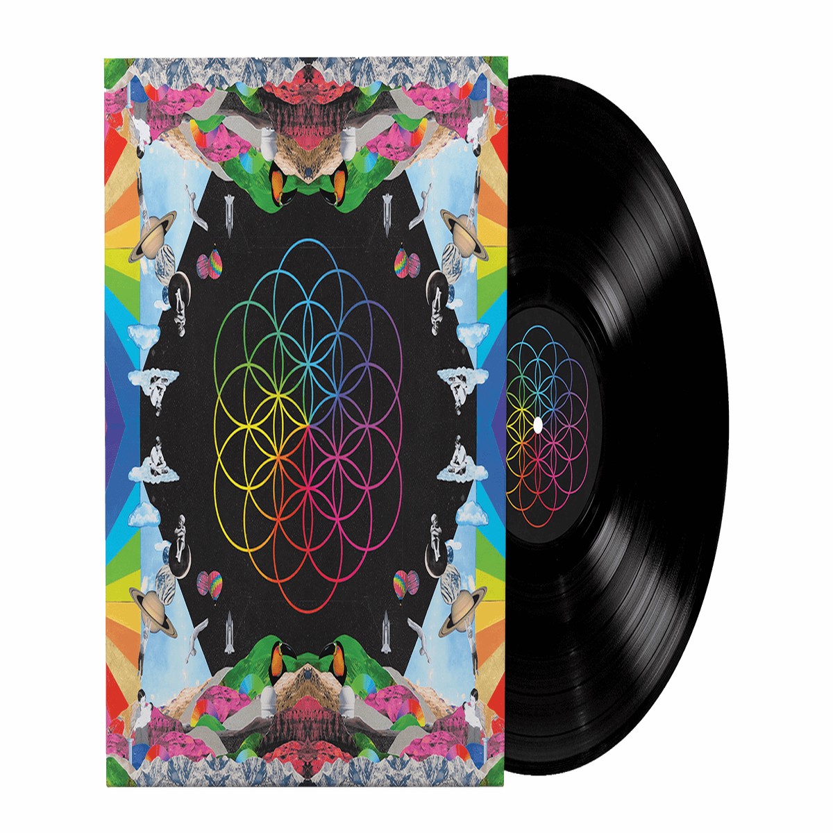 Coldplay : A Head Full of Dreams (140g Black EcoRecord)