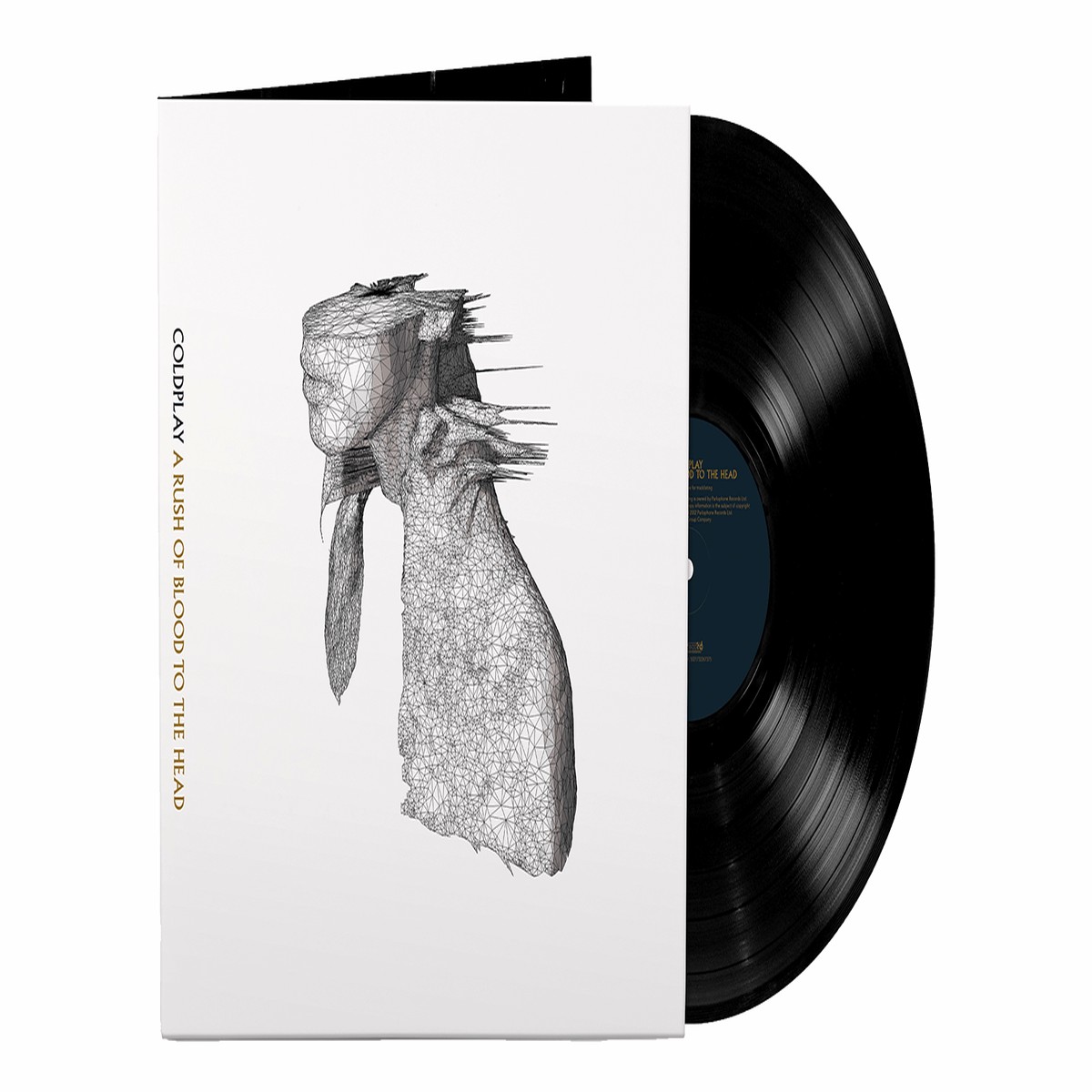 Coldplay : A Rush of Blood to the Head (140g Black EcoRecord)