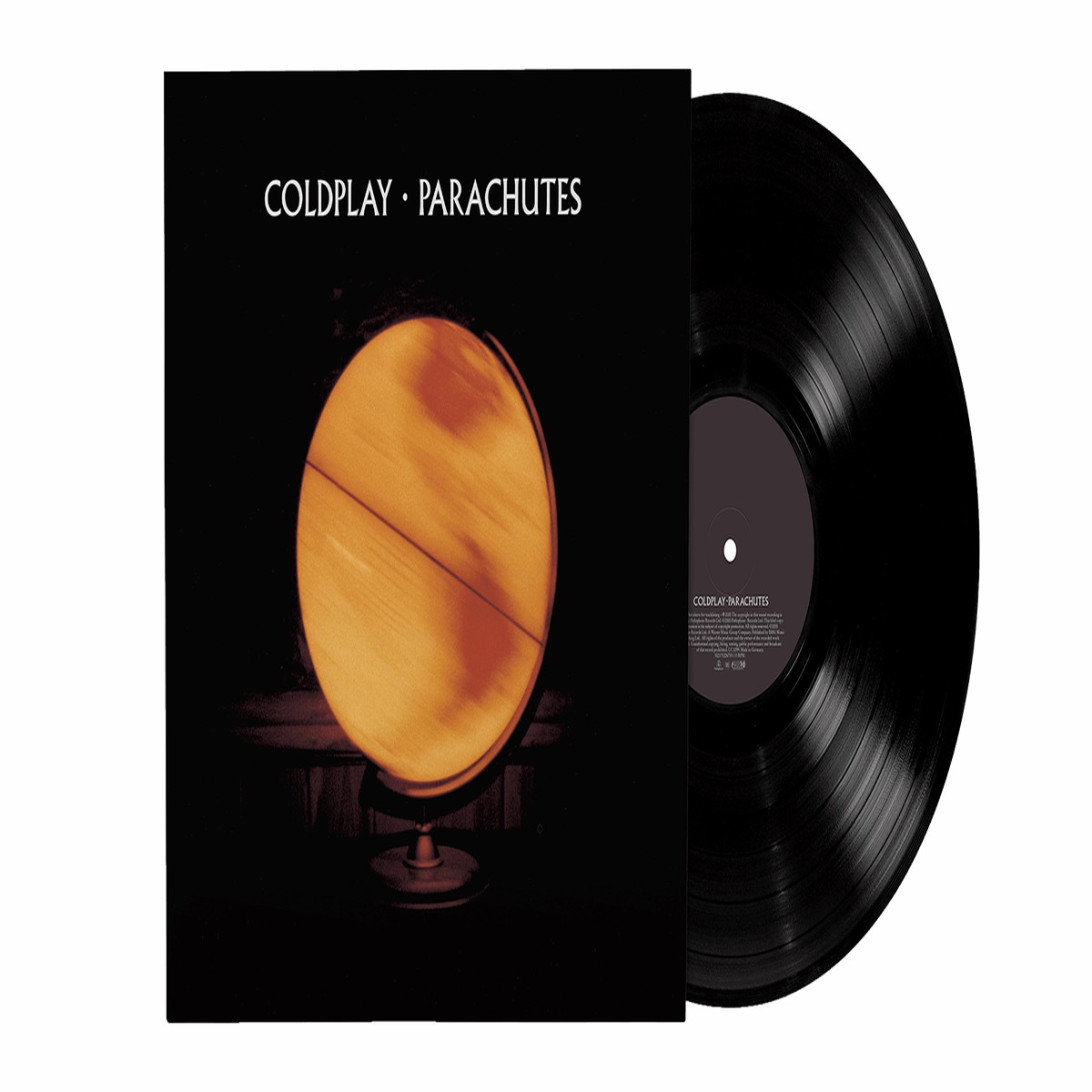 Coldplay : Parachutes (140g Black EcoRecord)