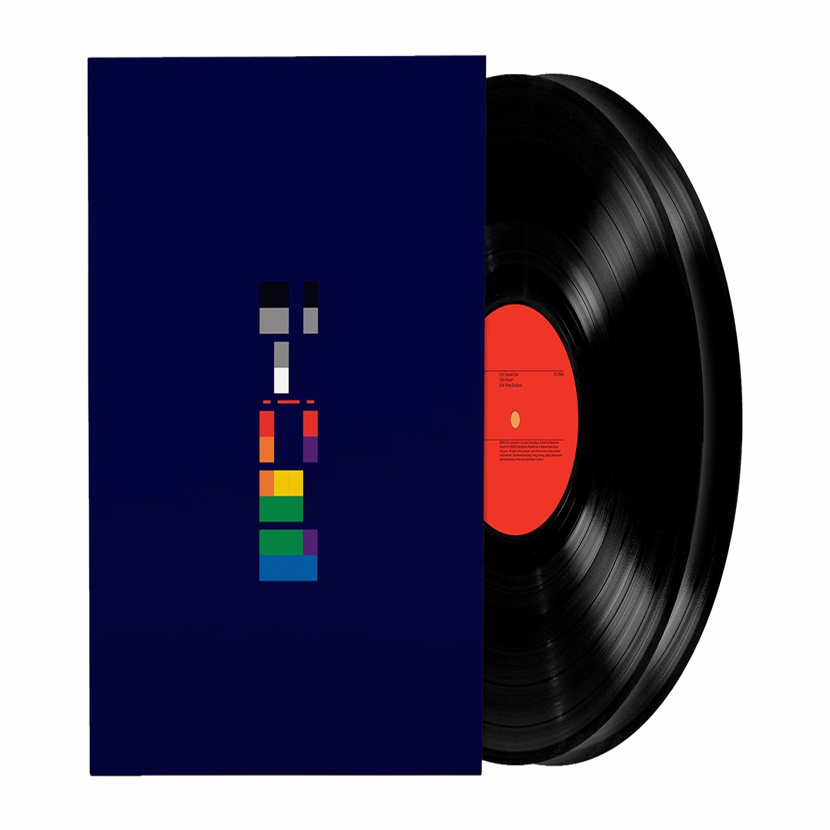 Coldplay : X&Y (2LP 140g Black EcoRecord)