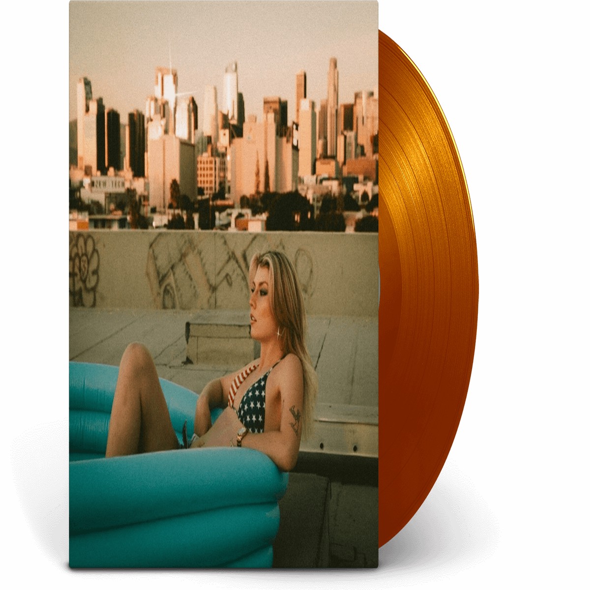 Dasha : What Happens Now? (Orange Vinyl)