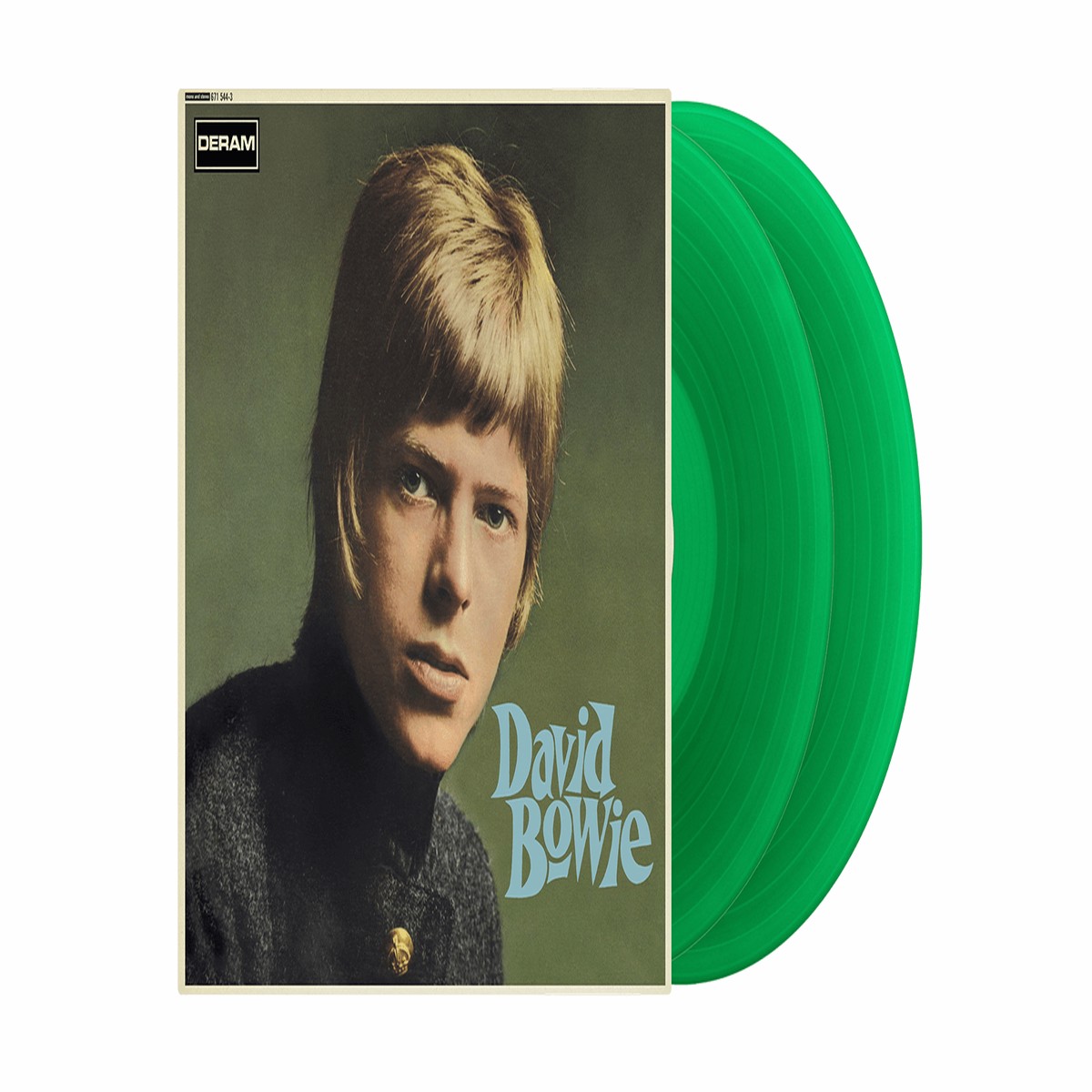 David Bowie : David Bowie (Green Vinyl)